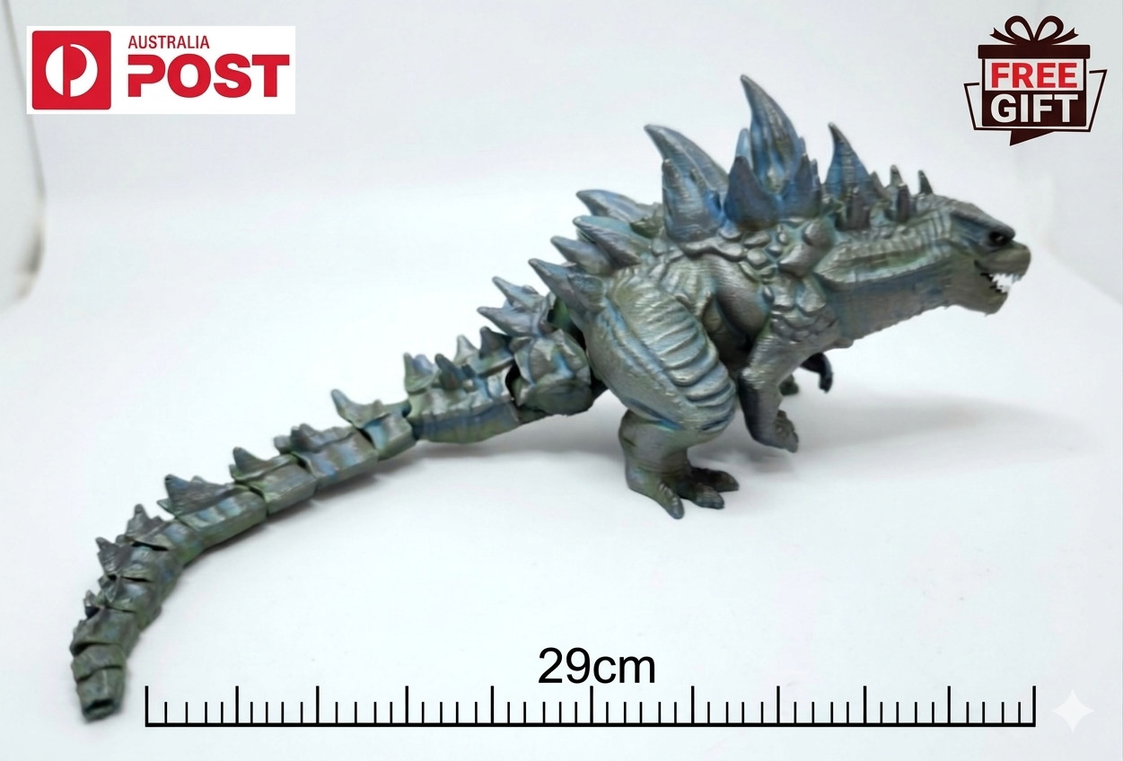 Godzilla vs Kong (2021) Godzilla Articulated Statue Action Figures Toy 29Cm