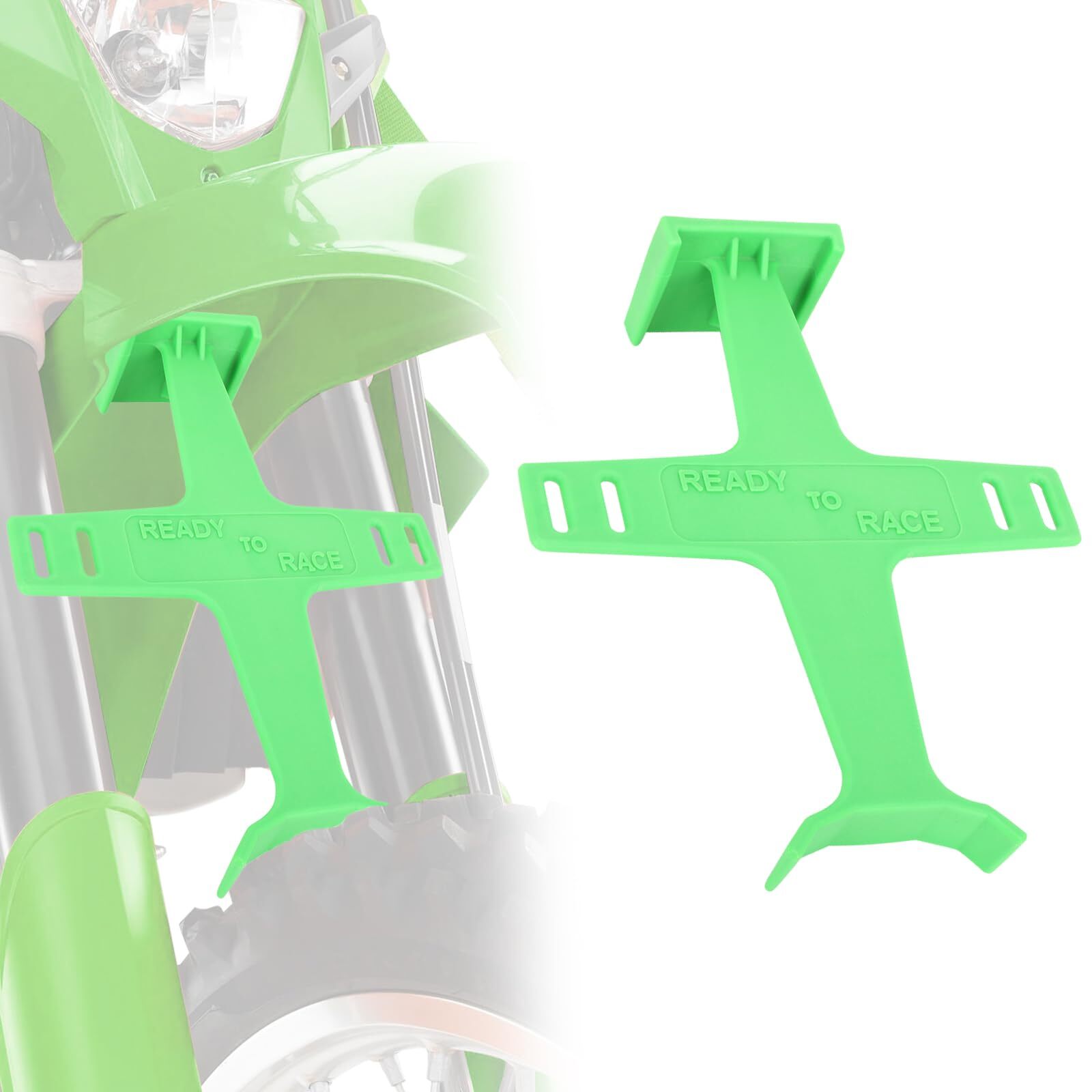 Universal Motorcycle Fork Guard Suspension Support Brace Transportation Tool Tie
