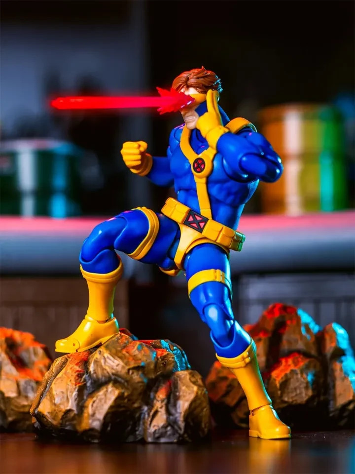 Cyclops Custom Peg Height Mod S.H.Figuarts Marvel GAMERVERSE Figure SHF Bandai