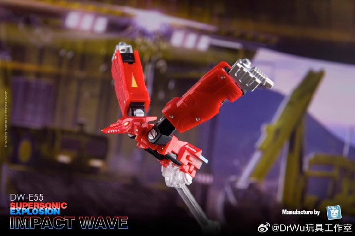 Dr.Wu DW-E55/E55T/E55B Supersonic Explosion Impact Wave,in stock