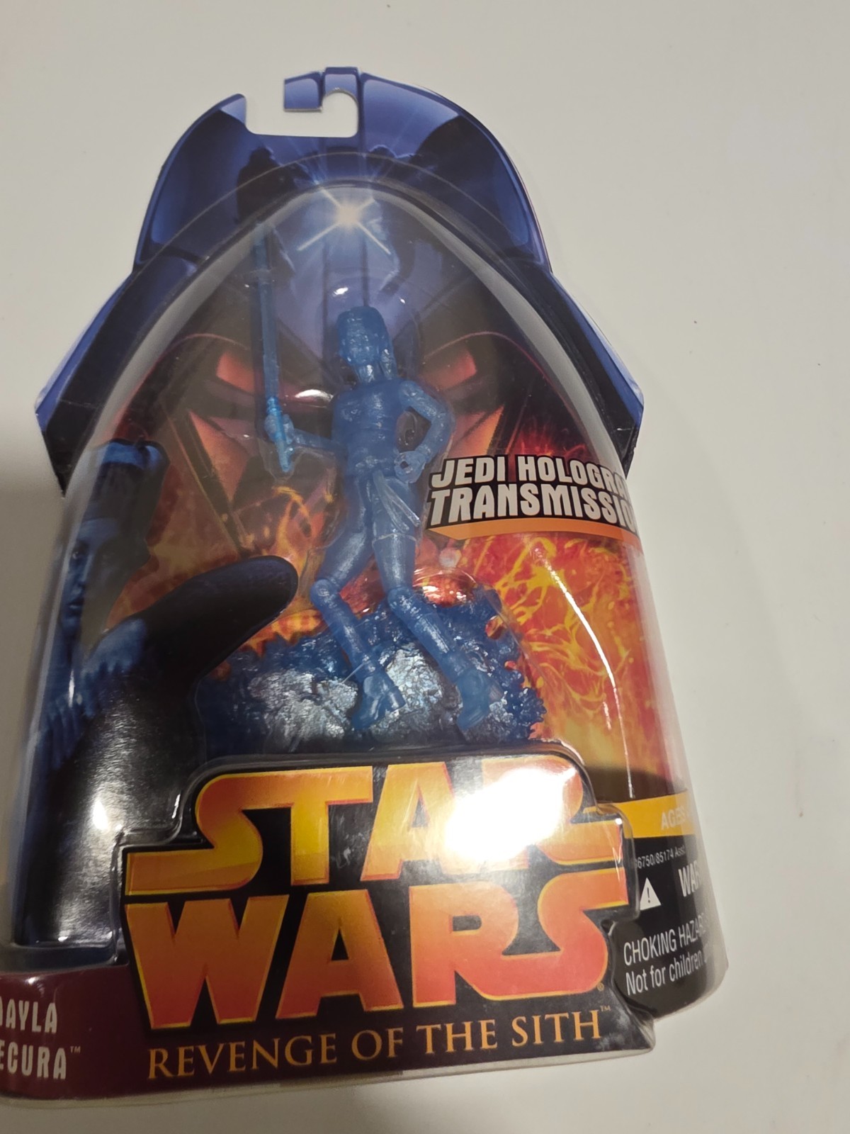 Hasbro Star Wars Revenge of the Sith Jedi Knight Aayla Secura Jedi Hologram