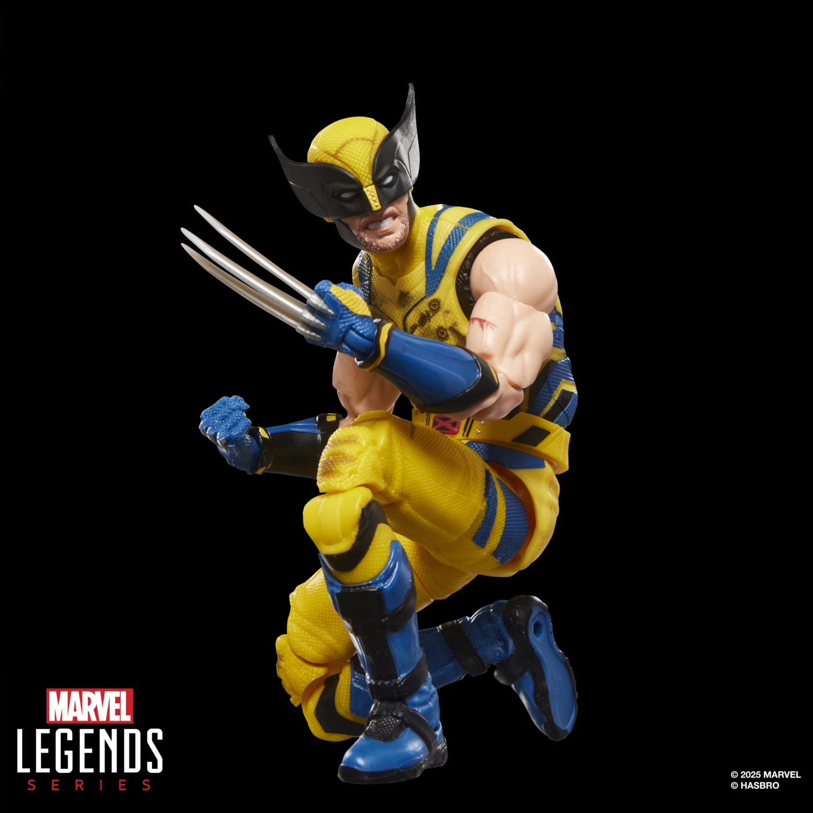 Marvel Legends Wolverine 6-Inch (Hugh Jackman) Action Figure Deadpool Movie Ver.