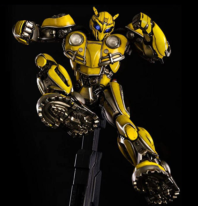 Bumblebee Collectible Figure DLX Scale Collectible Figure | Transformers: Bumble