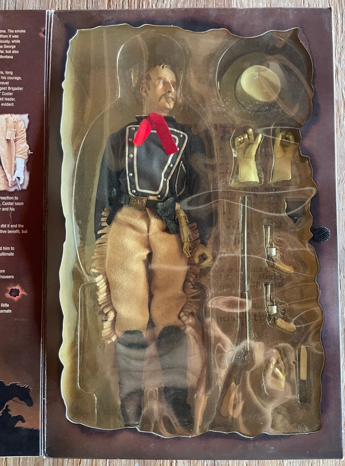 General Custer Six Gun Legends Sideshow Toys 12-inch Figure Series 2 (NRFB)