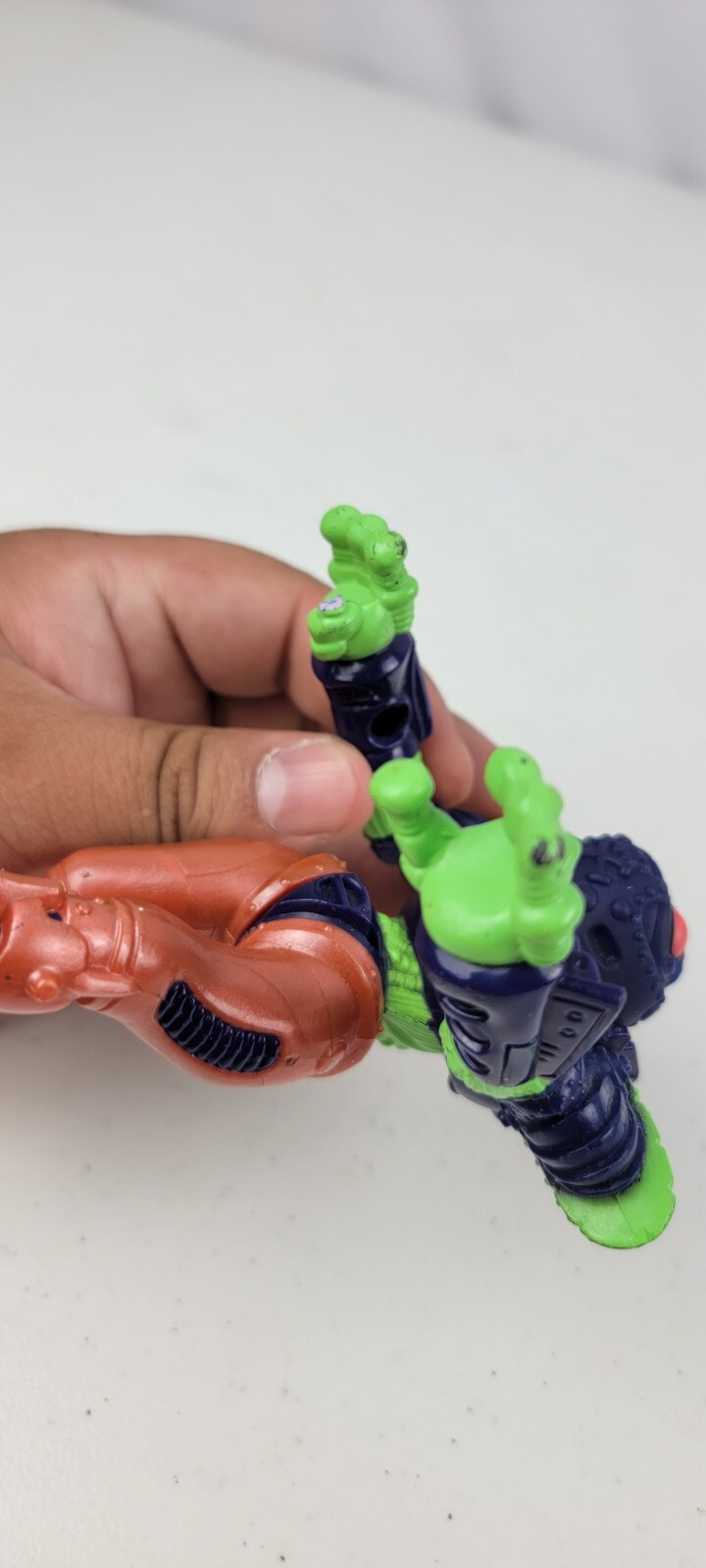 90s Toad Borg Action Figure Bucky O Hare Toy Comic 80s Storm 1990