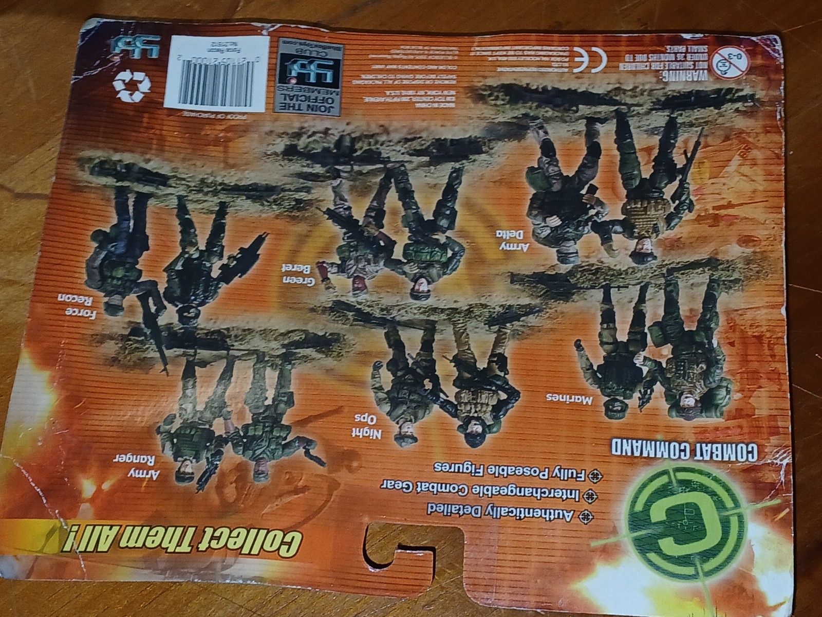 Elite Force Twin Figure Combat Commando Military Action Figure Set NIP