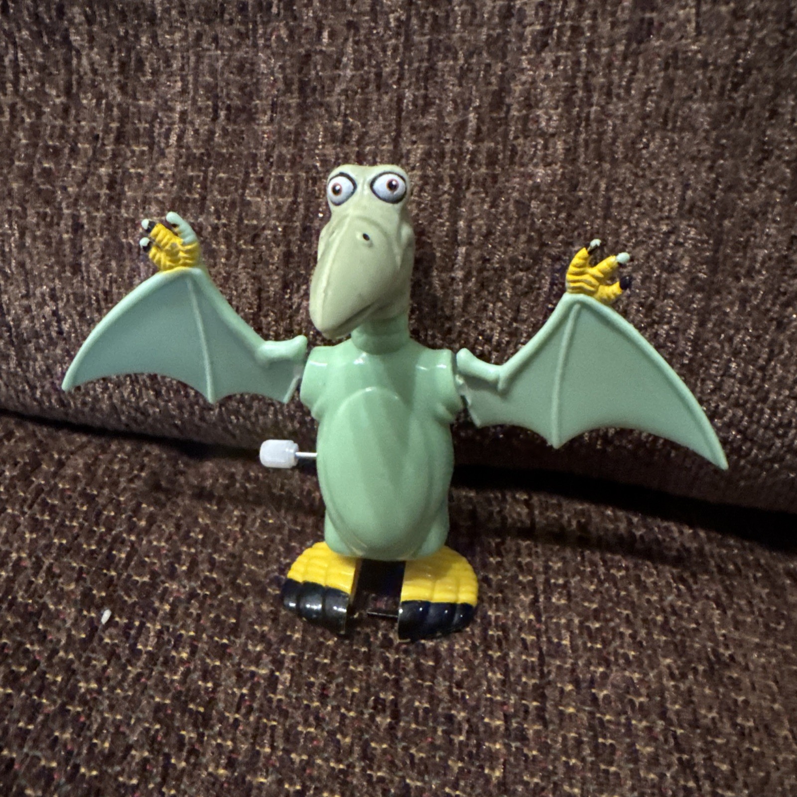 Vintage Pee Wee&rsquo;s Playhouse Wind Up Pterri Pterodactyl figure 1988 works