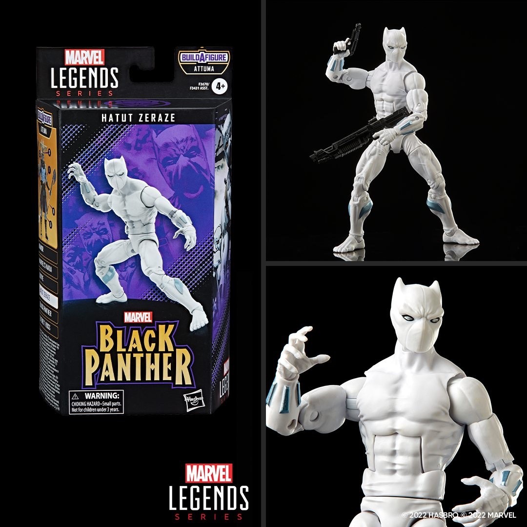 2022 Marvel Studios MCU Legends ATTUMA BAF 6&Prime; Scale Hasbro Figure Set of 6 (Six)