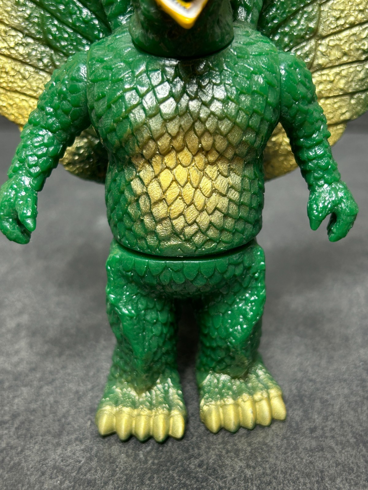 Marusan Gappa Sofubi 6&Prime; Soft Vinyl Figure 2000 Nikkatsu JAPAN