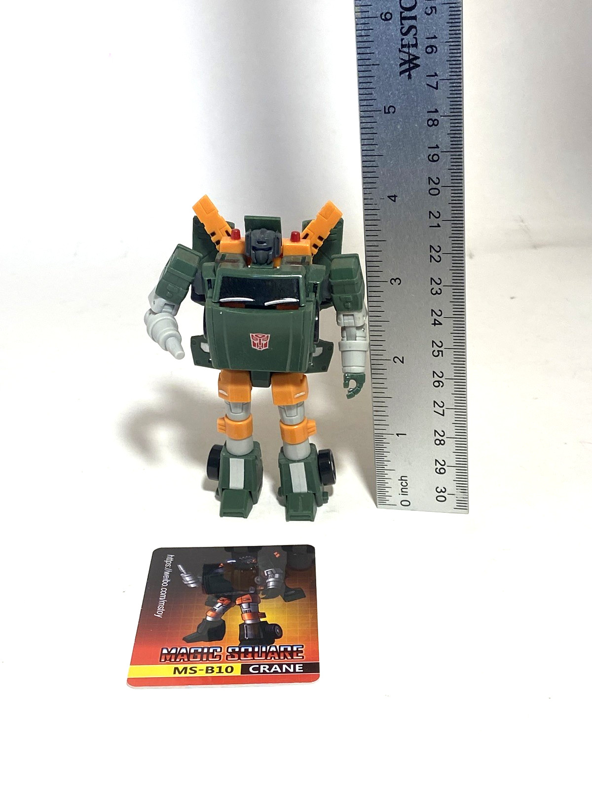 Magic Square **MS-B10 Crane** Legends Scale 3rd Party Hoist