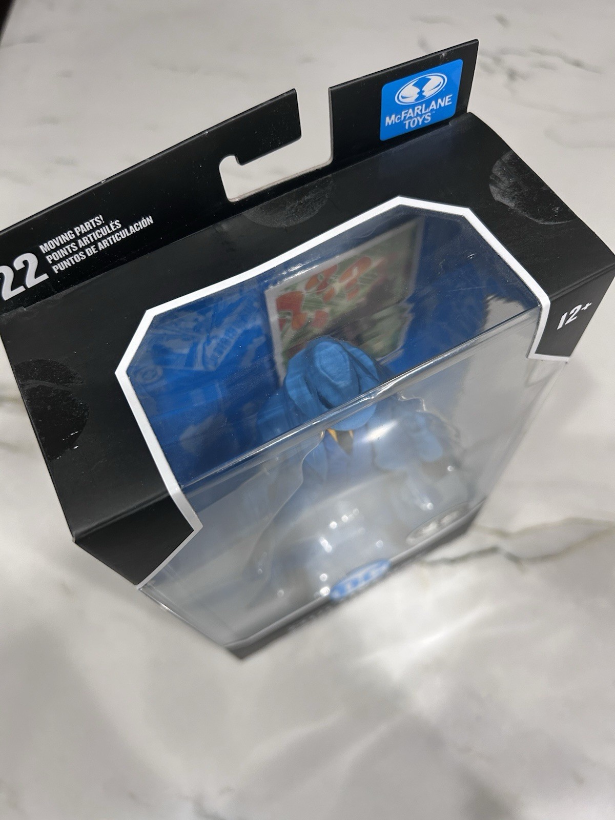 McFarlane DC Multiverse 7” DC Classics – The Question (Platinum)
