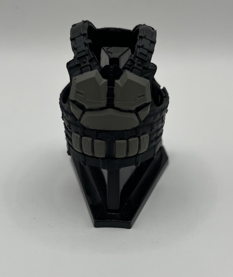 Valaverse Tactical Vest Fodder 1/12 Scale Fodder Black & Grey Action Force