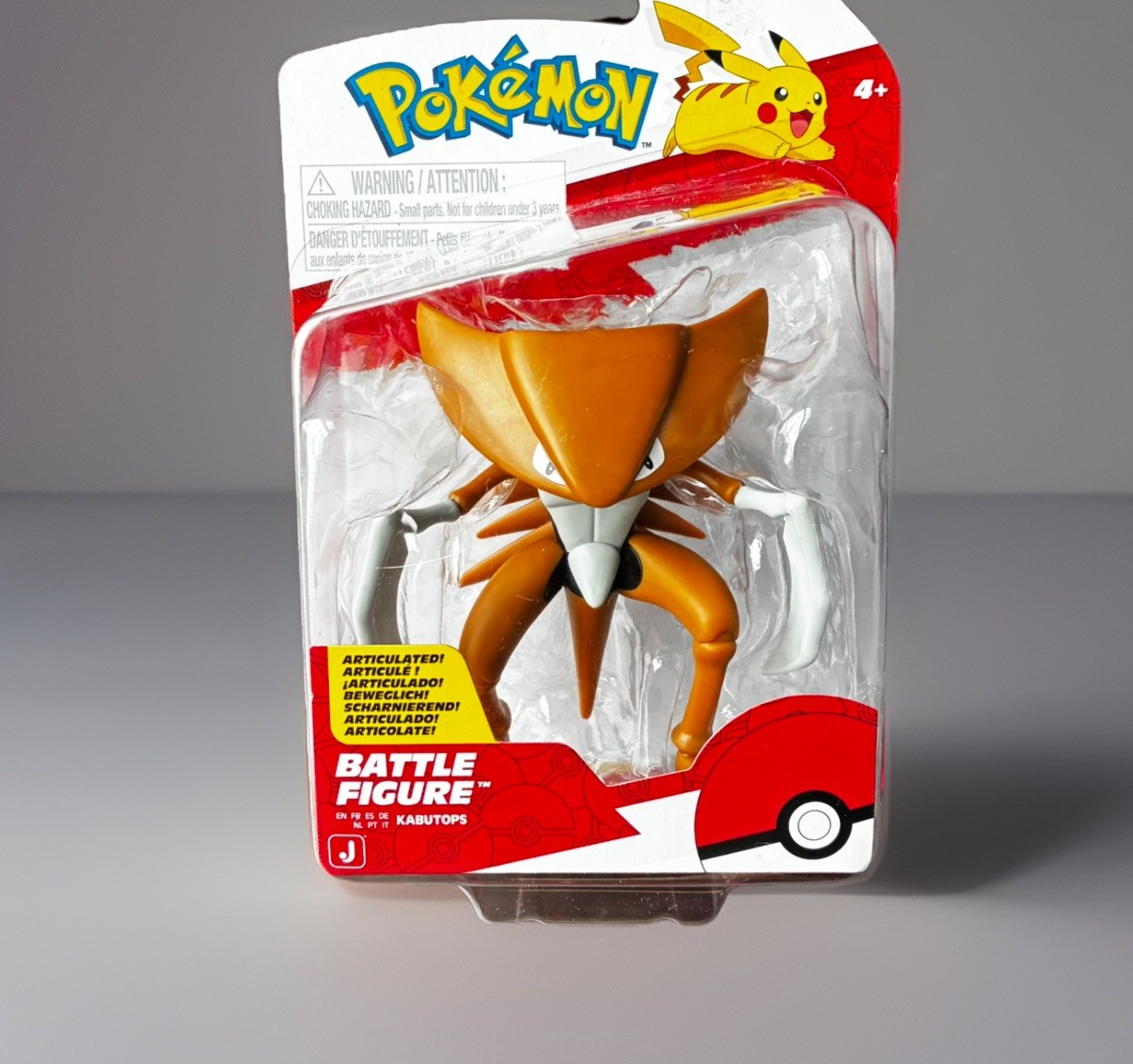 Pokémon Battle Figure – Kabutops Collectible New, Sealed