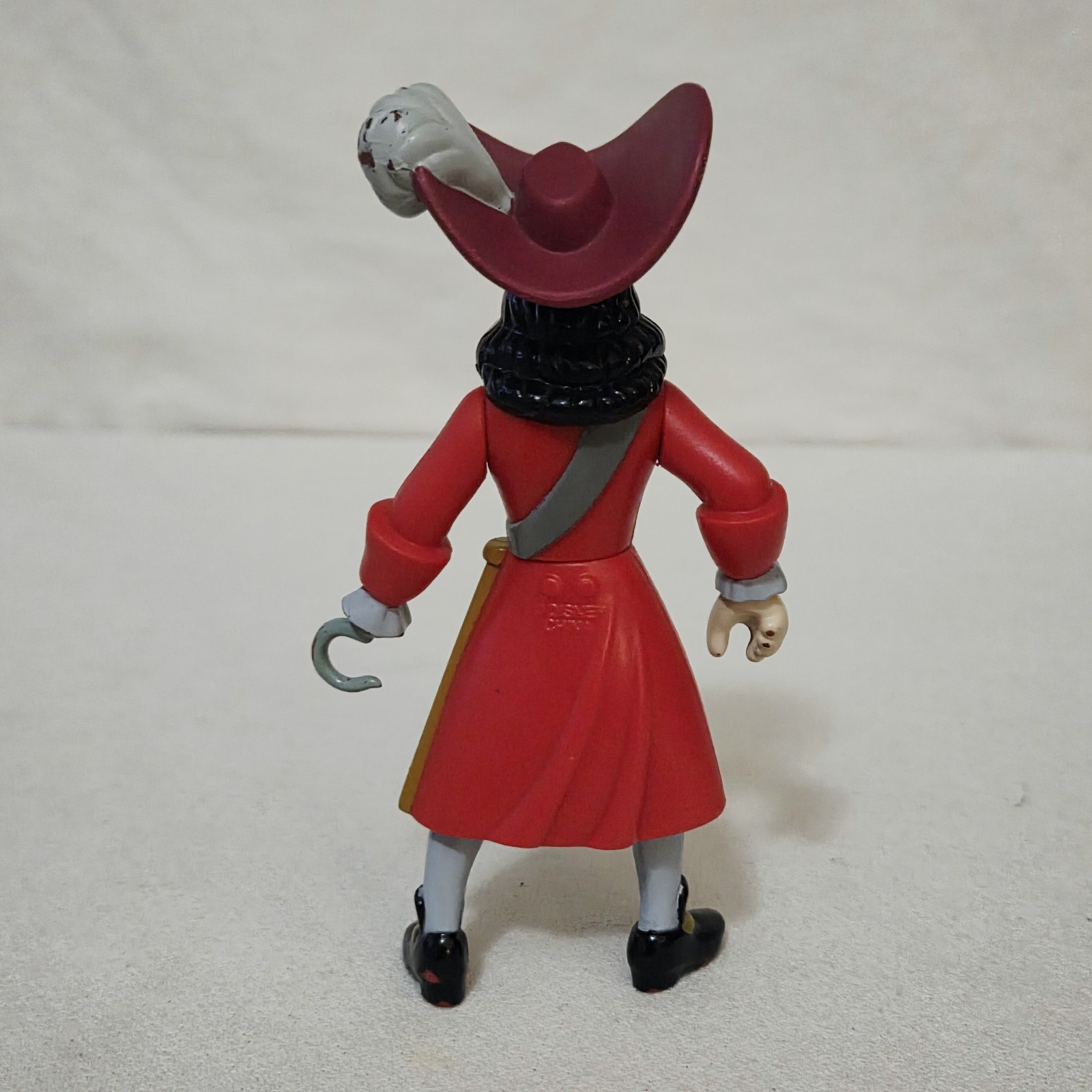 Disney 1993 Captain Hook Action Figure (with wear)