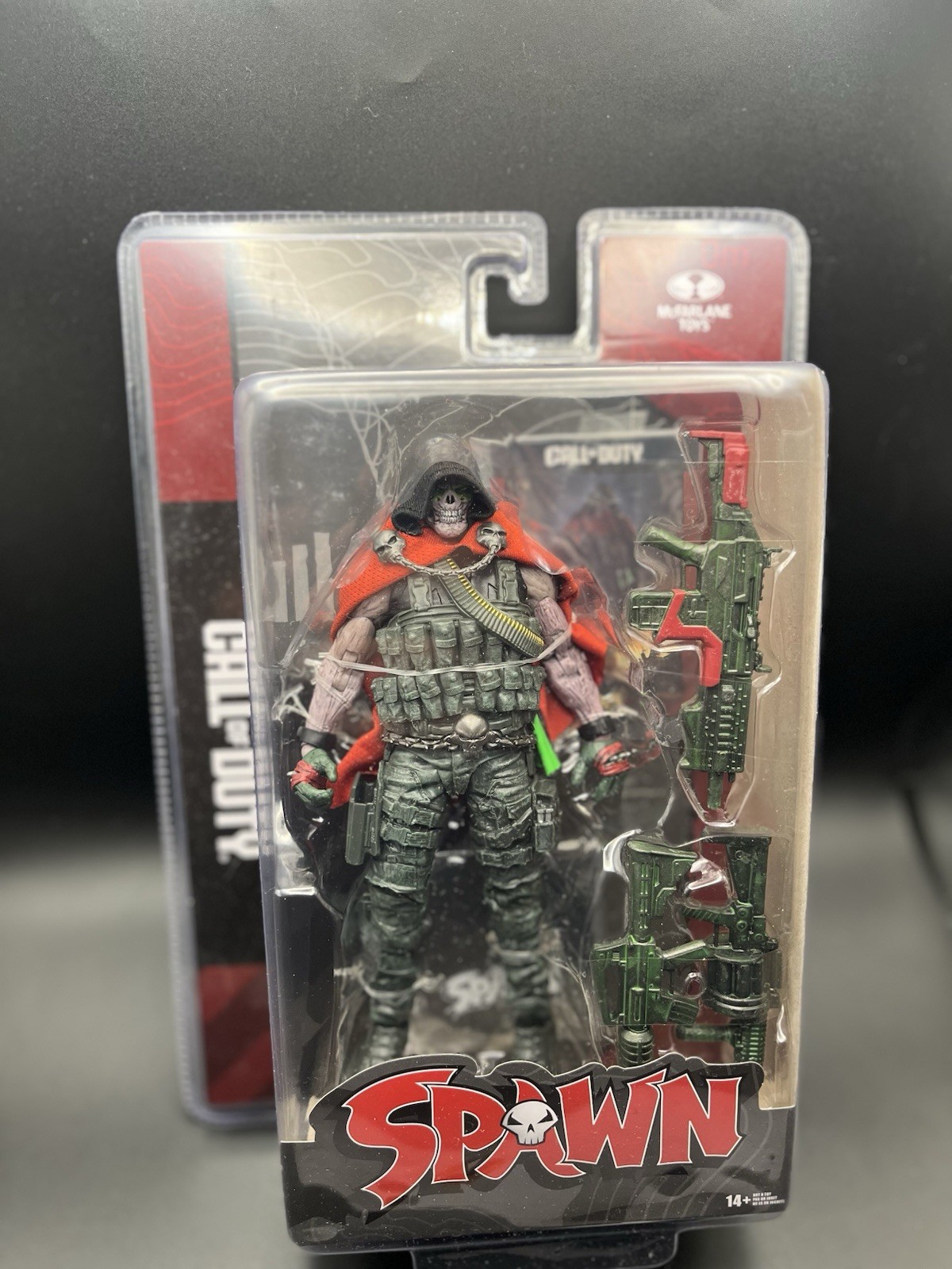 McFarlane Toys Call of Duty Burned Spawn Action Figure