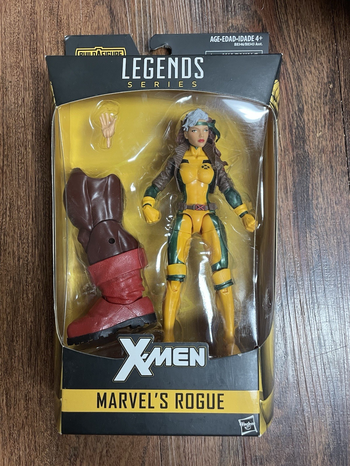 Hasbro 2016 Marvel Legends ROGUE Juggernaut BAF Figure
