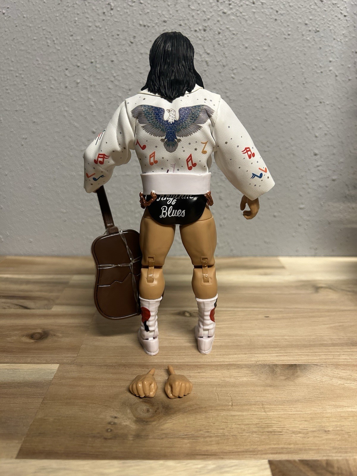 Mattel WWE Elite Legends Series 20 GREG « THE HAMMER » VALENTINE Loose Mint