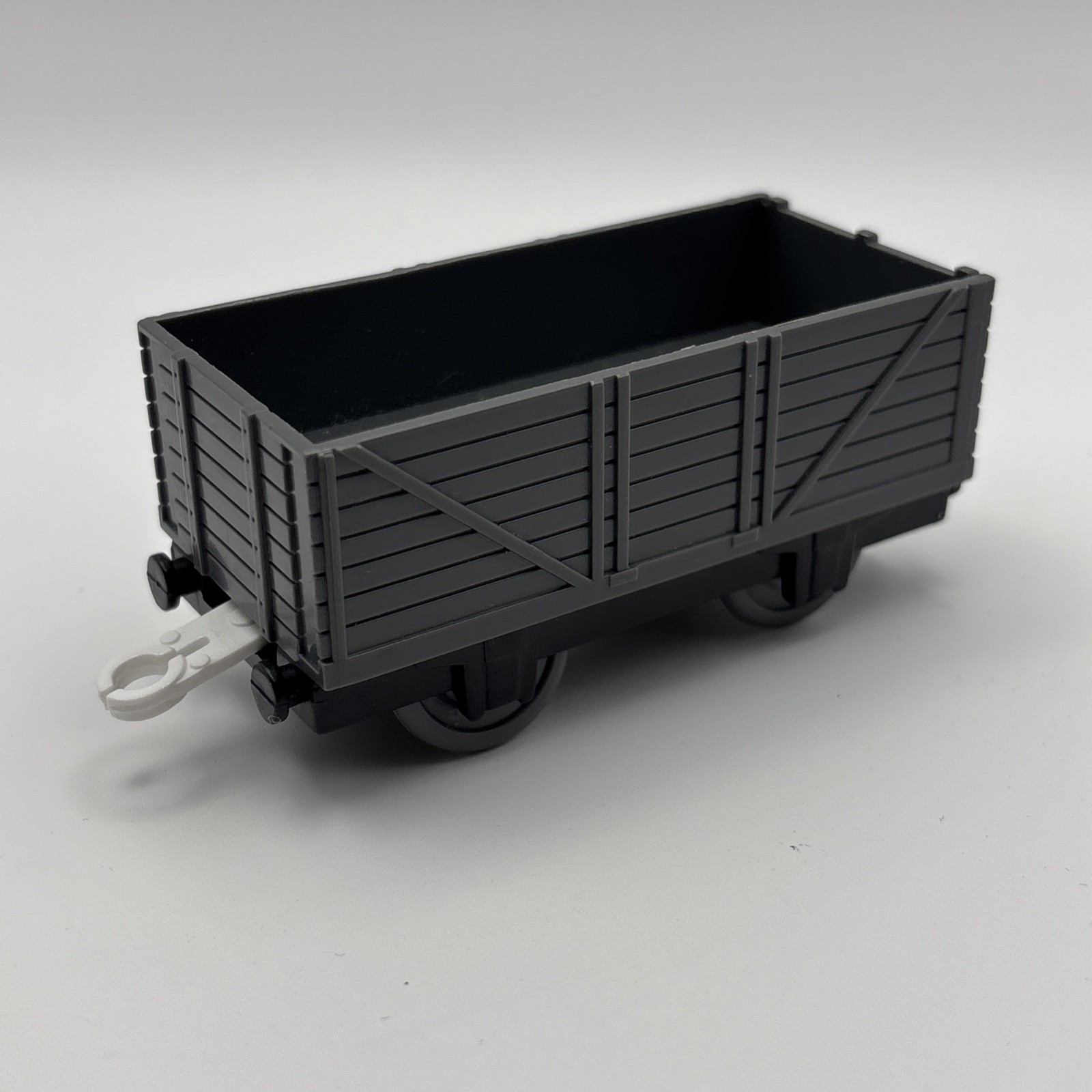 2002 Thomas Trackmaster Laughing Face Troublesome Truck Train ✅ Tender Cargo Car