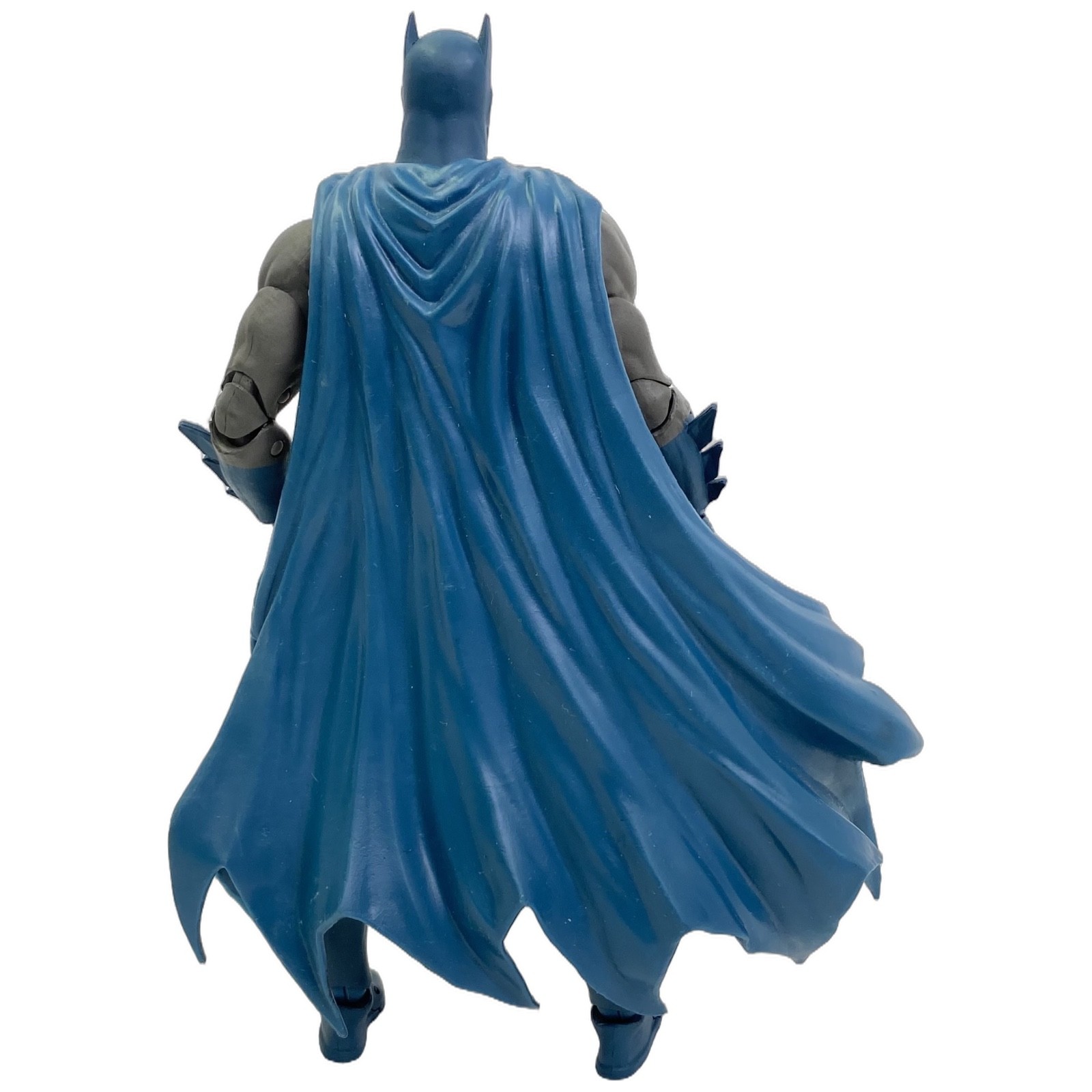 DC Multiverse Hush Batman Blue Gray Variant 7&Prime; Action Figure McFarlane Toys Used