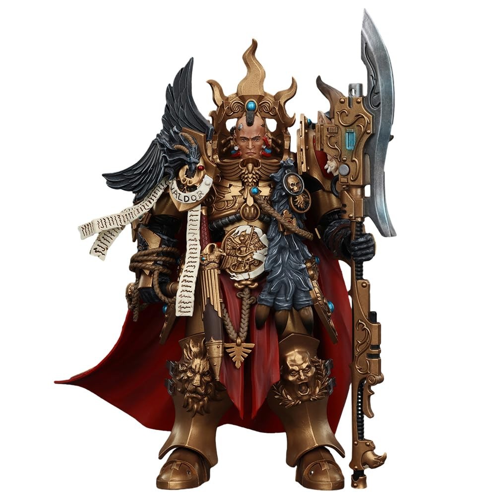 JOYTOY Warhammer The Horus Heresy 1/18 Action Figure Legio Custodes Constanti…