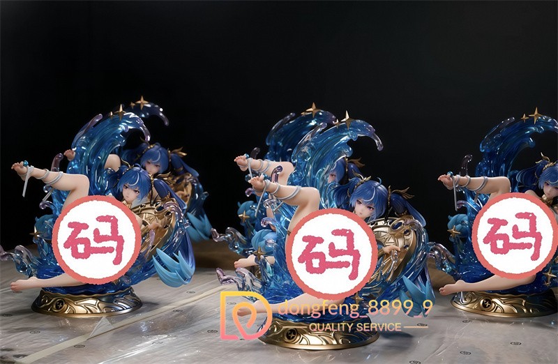 Wuthering Waves Iuno Statue GK Model 1:6 Figure PVC Figurine Collectibles Gifts