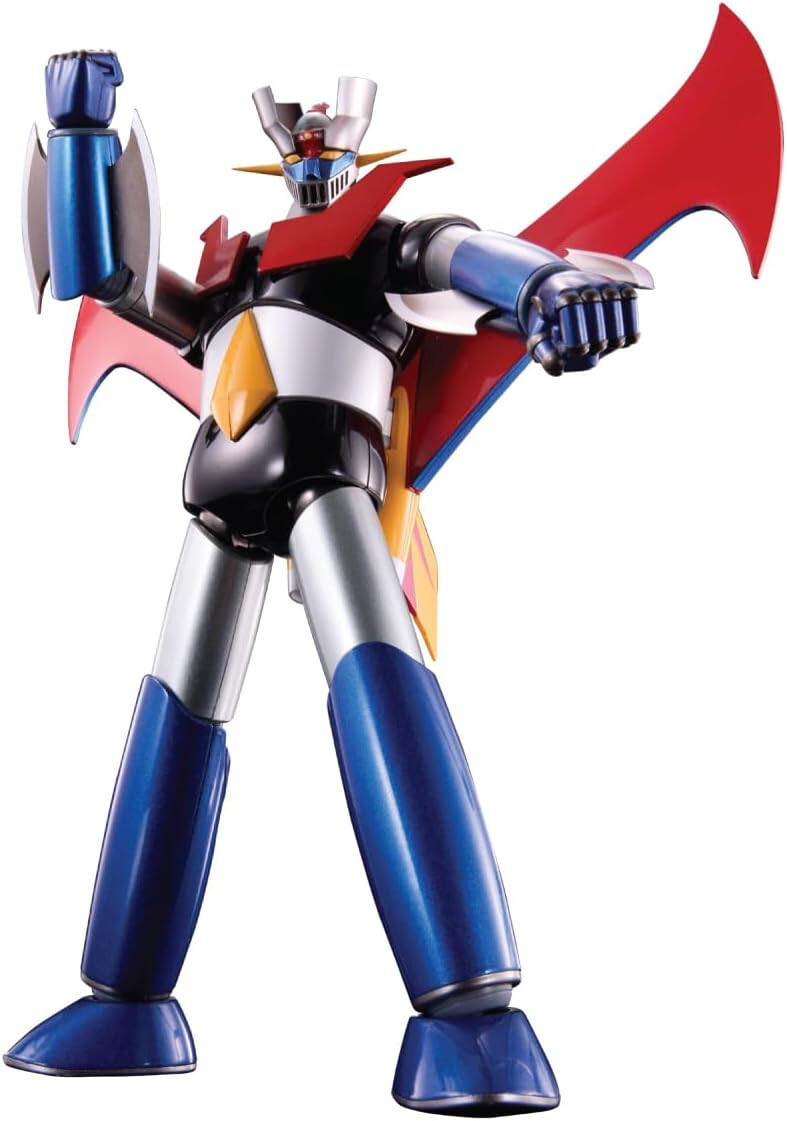 BANDAI SOUL OF CHOGOKIN GX-117 MAZINGER Z (POWER UP VER.) -KAKUMEI SHINKA- 165mm