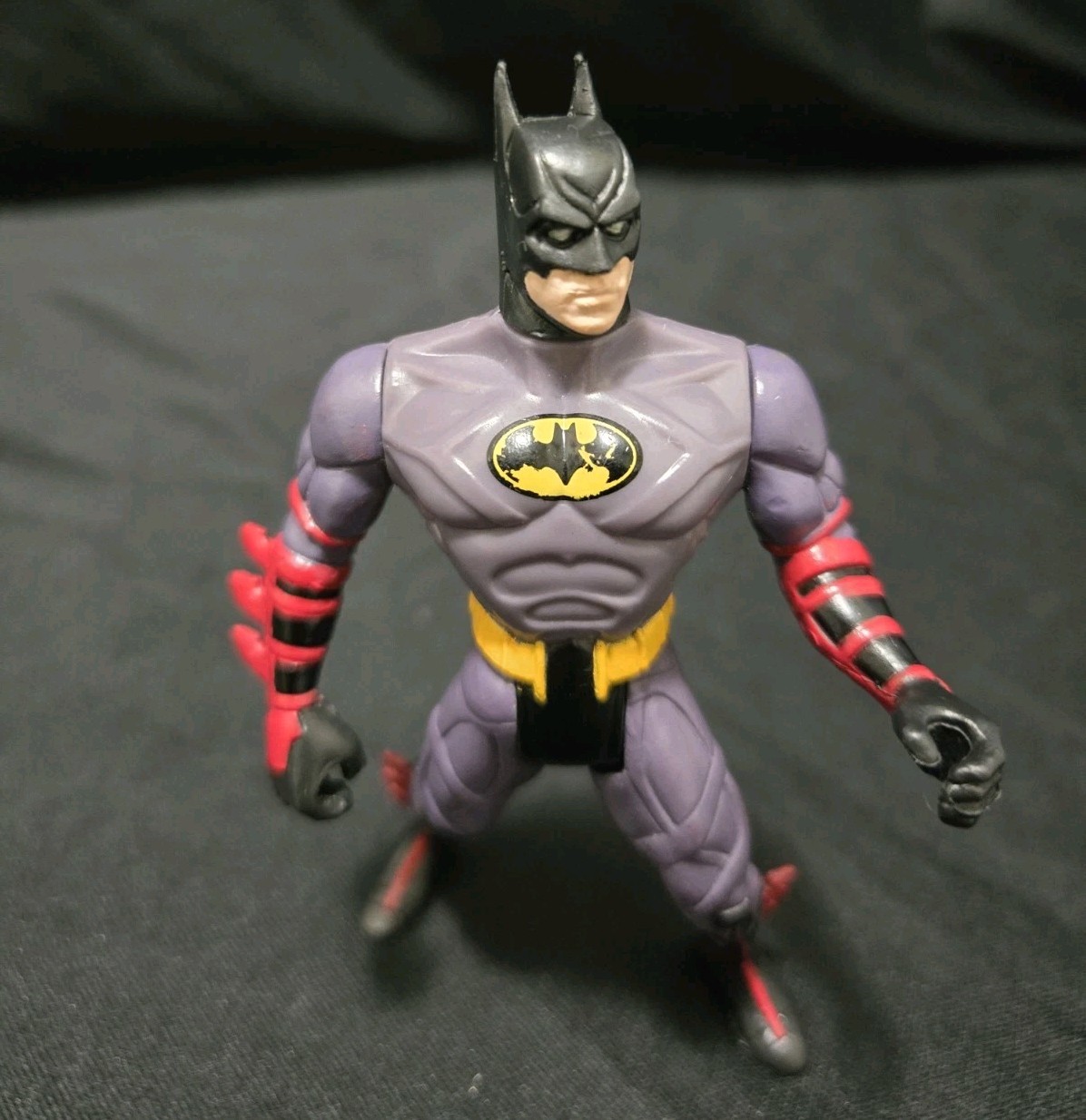 Batman Forever 1995 Kenner Deluxe Attack Wing DC Comics Loose Action Figure