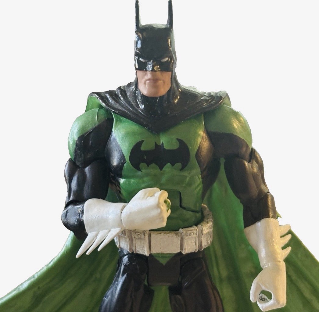 DC Direct Batman Green Lantern Action Figure Series 3 UNIQUE Serious Face