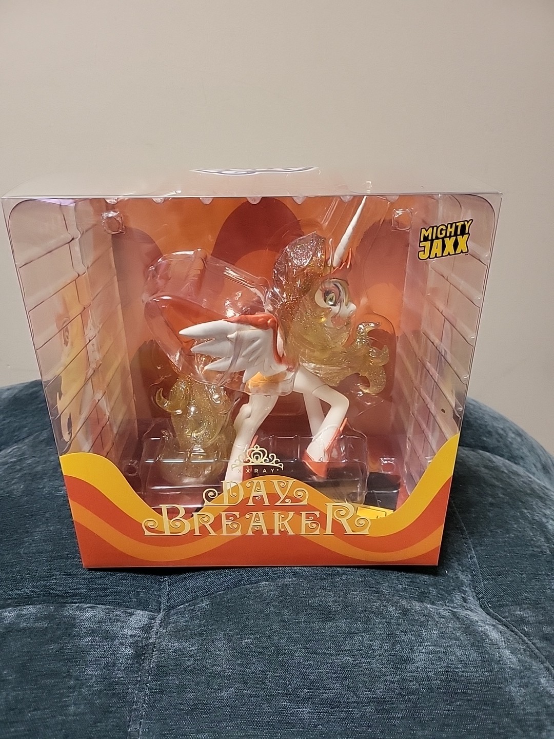 XXRAY PLUS meets Mighty Jaxx My Little Pony Daybreaker Vinyl Figure 8.6 inch