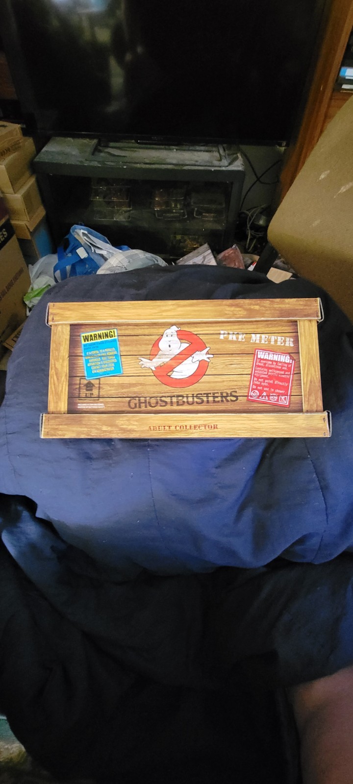 PKE Meter Ghostbusters Mattel Matty Collector Prop Replica