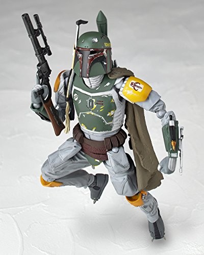 Figure Complex Star Wars Revoltech Boba Fett about 150mm Action Figure Revoltech