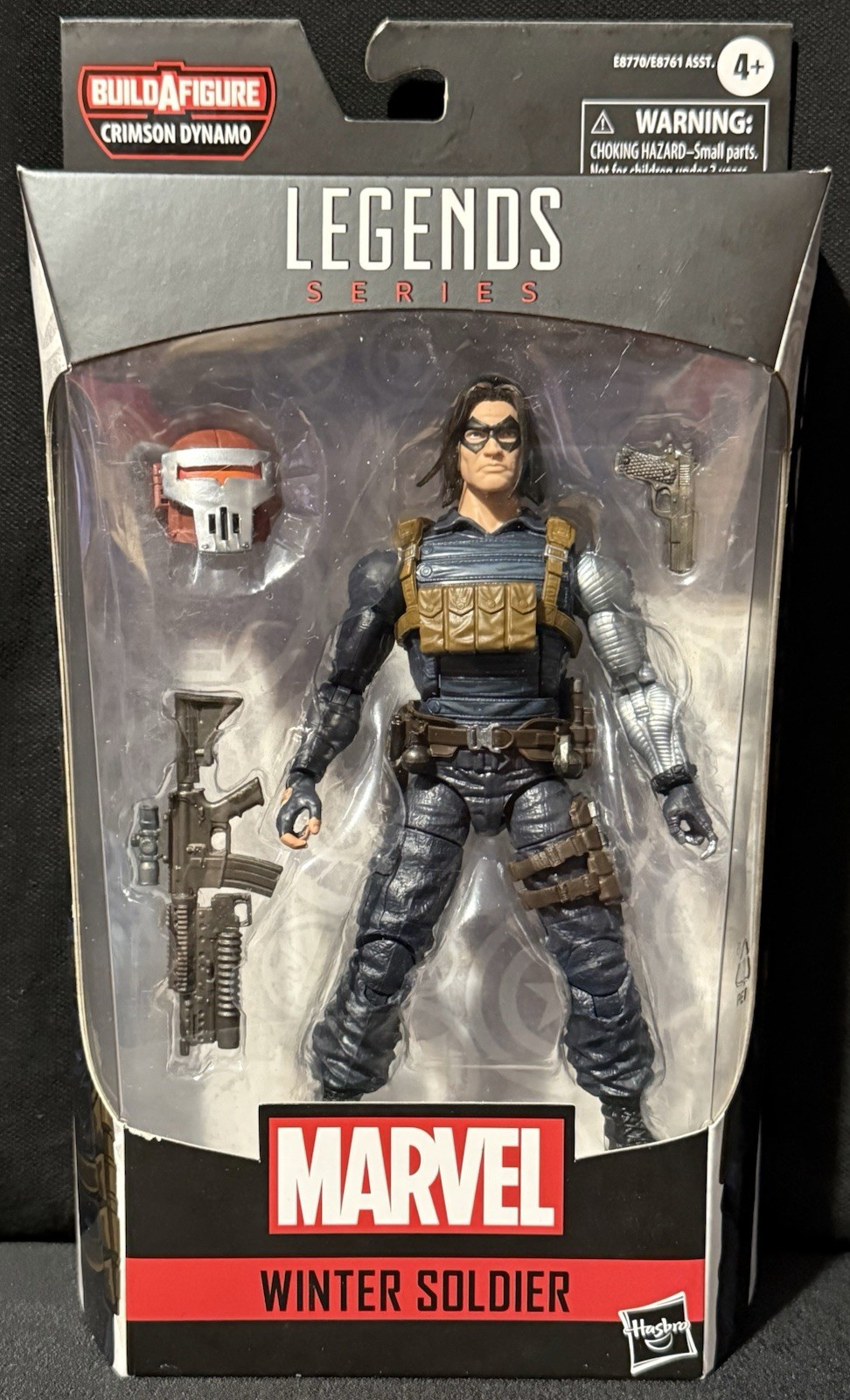 Marvel Legends Series Winter Soldier 6&Prime; BAF Crimson Dynamo Wave