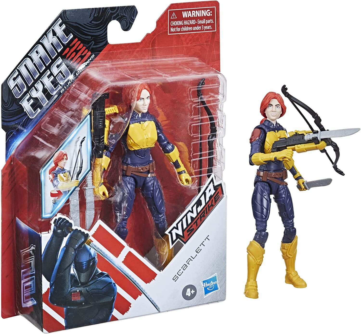 Snake Eyes: G.I. Joe Origins Scarlett Action Figure