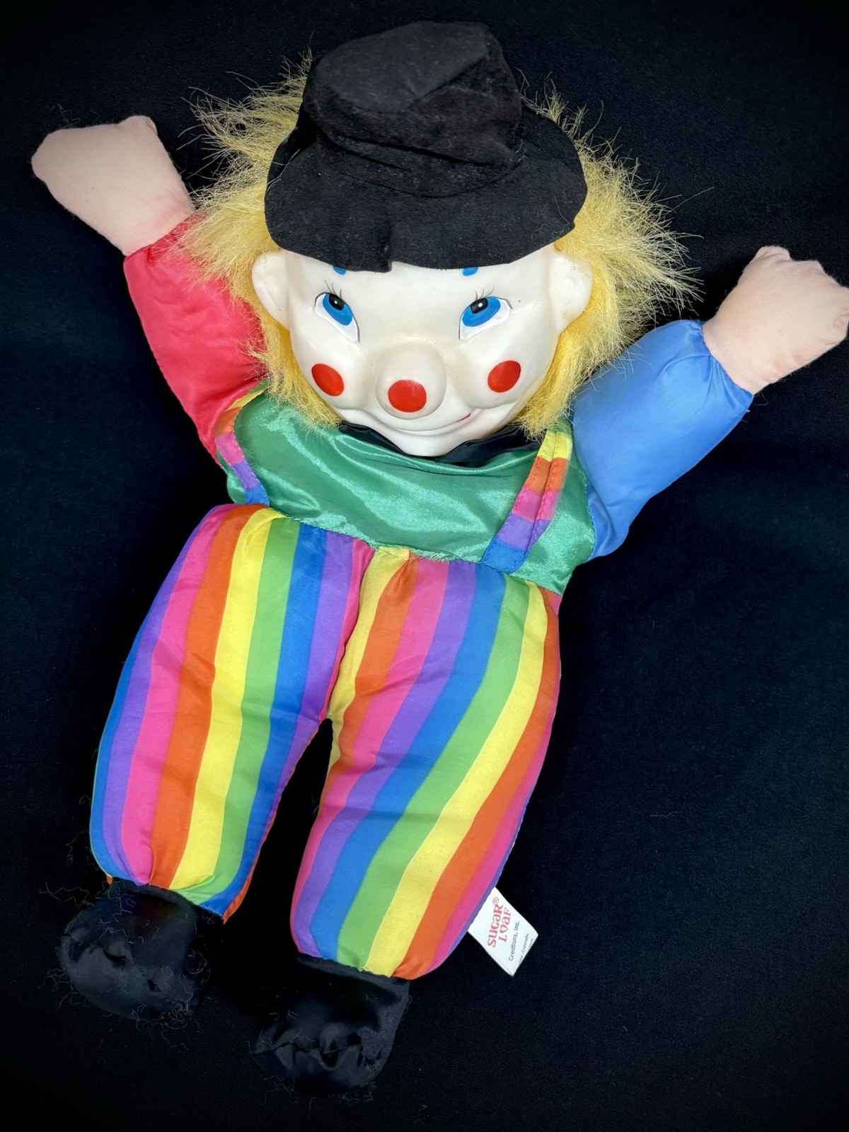 Haunted Clown 18&Prime; – MATTHEW, Negative, Age 61, ACTIVE – Misses Wife, Gets Grumpy