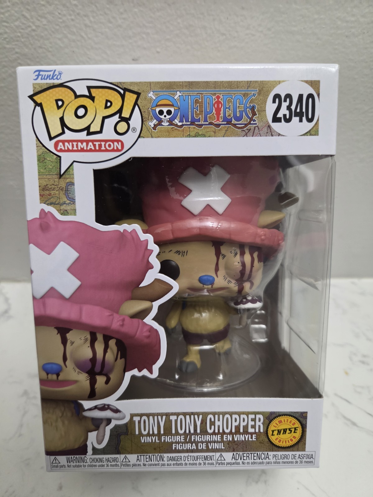 Funko Pop! One Piece #2340 Tony Tony Chopper CHASE
