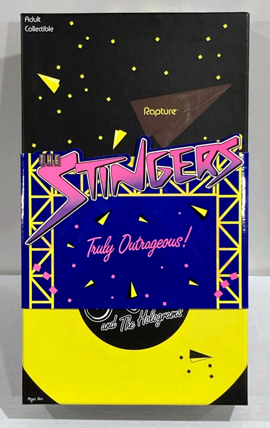 NRFB Integrity Toys The Stingers Jem the Holograms 2013 Rapture Fashion Doll