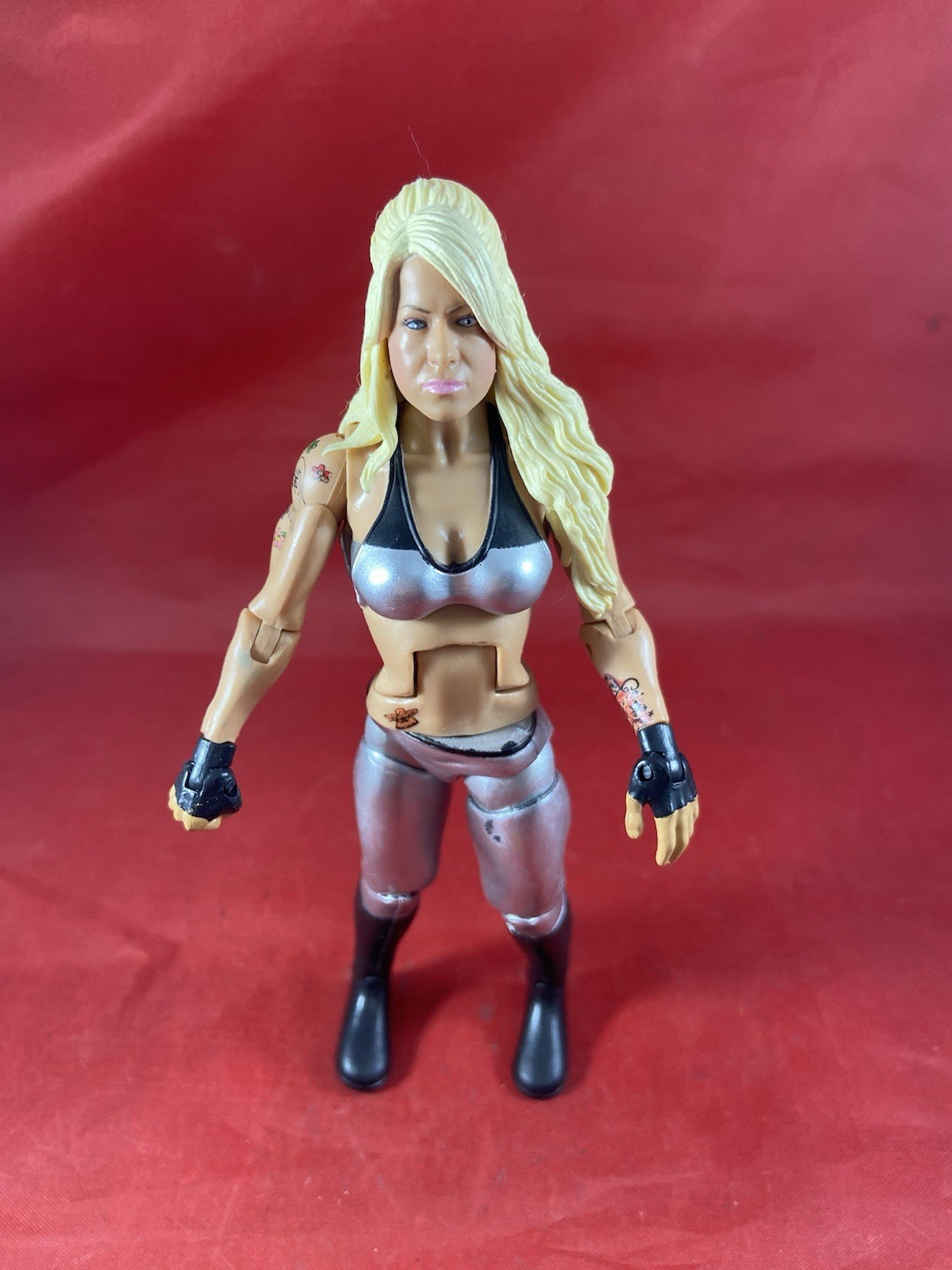 Angelina Love TNA Impact Deluxe Wrestling Jakks Figure Series 5