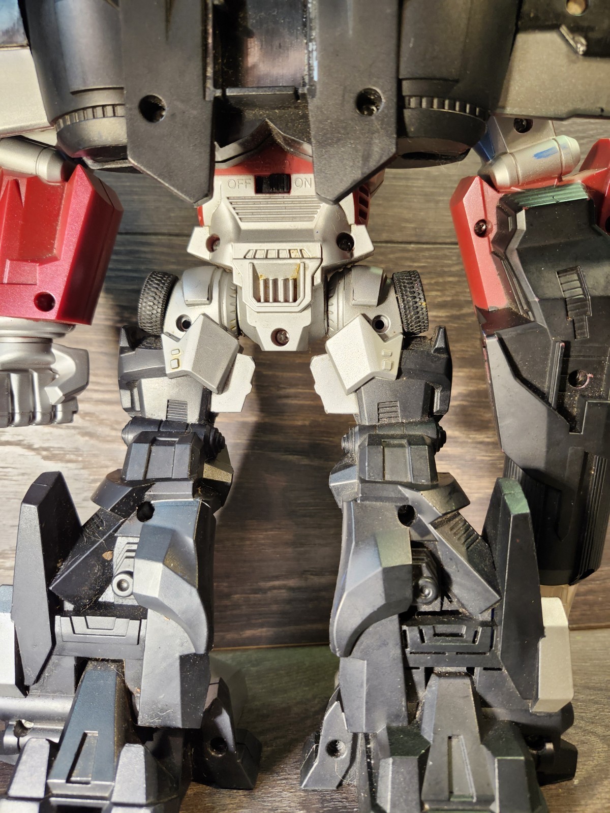 Jetpower Optimus Prime – (Transformers Revenge of the Fallen) Mega Power Bots