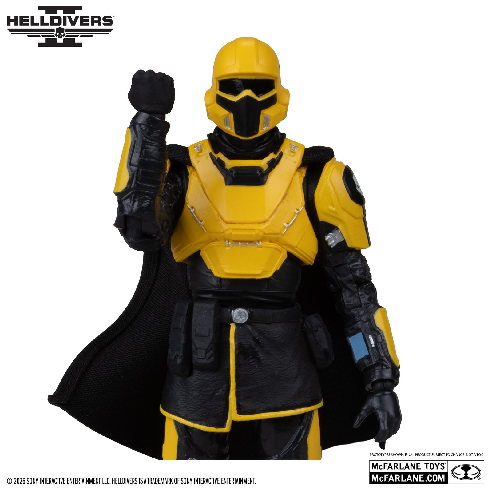 McFarlane Helldivers 2 TR40 Golden Eagle 1/10 Scale Action Figure