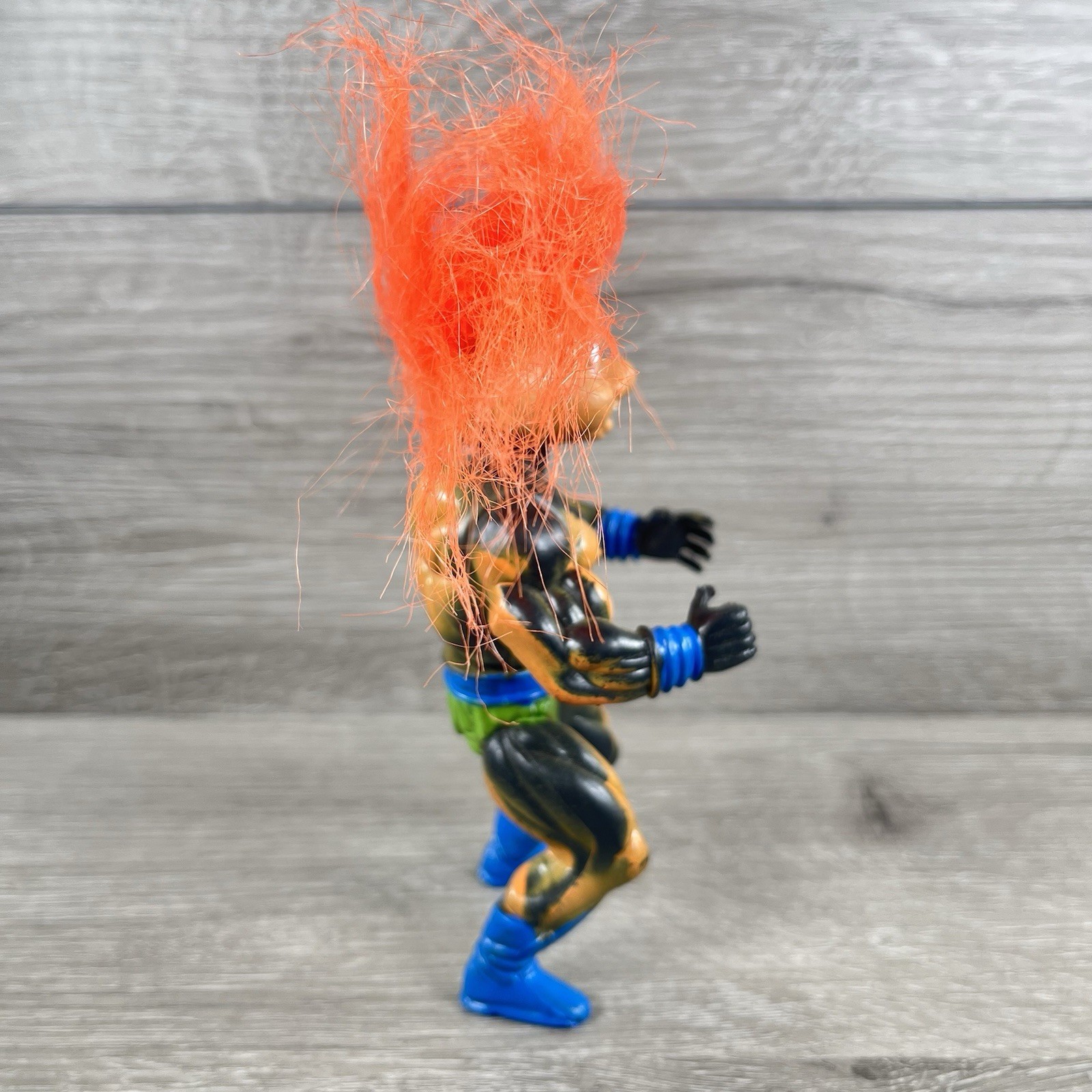 TROLL FIGHTER: Warrior Figure Simba Galaxy Heroes Motu KO Loose