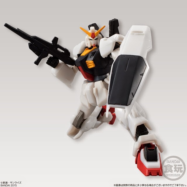 Bandai Mobile Suit Gundam – Assault Kingdom 9- #37 RX-178 GUNDAM Mk-II [A.E.U.G]