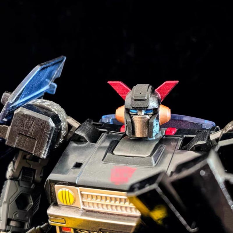 Head Sword Shield Upgrade Kit For Legacy Velocitron Burnou Accessories