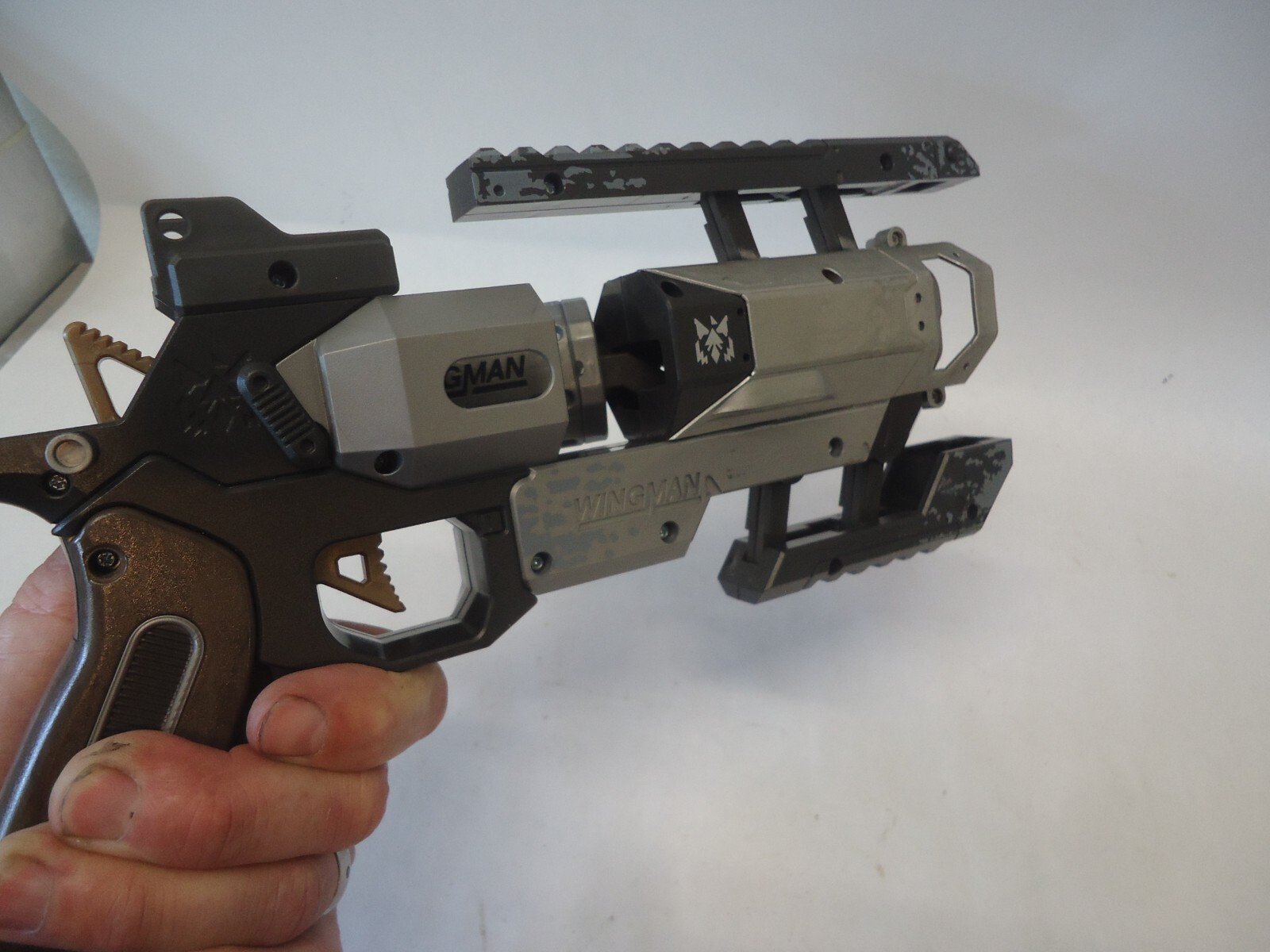 Custom Painted APEX Legends Wingman Pistol 1:1 Scale Replica Weapon COSPLAY