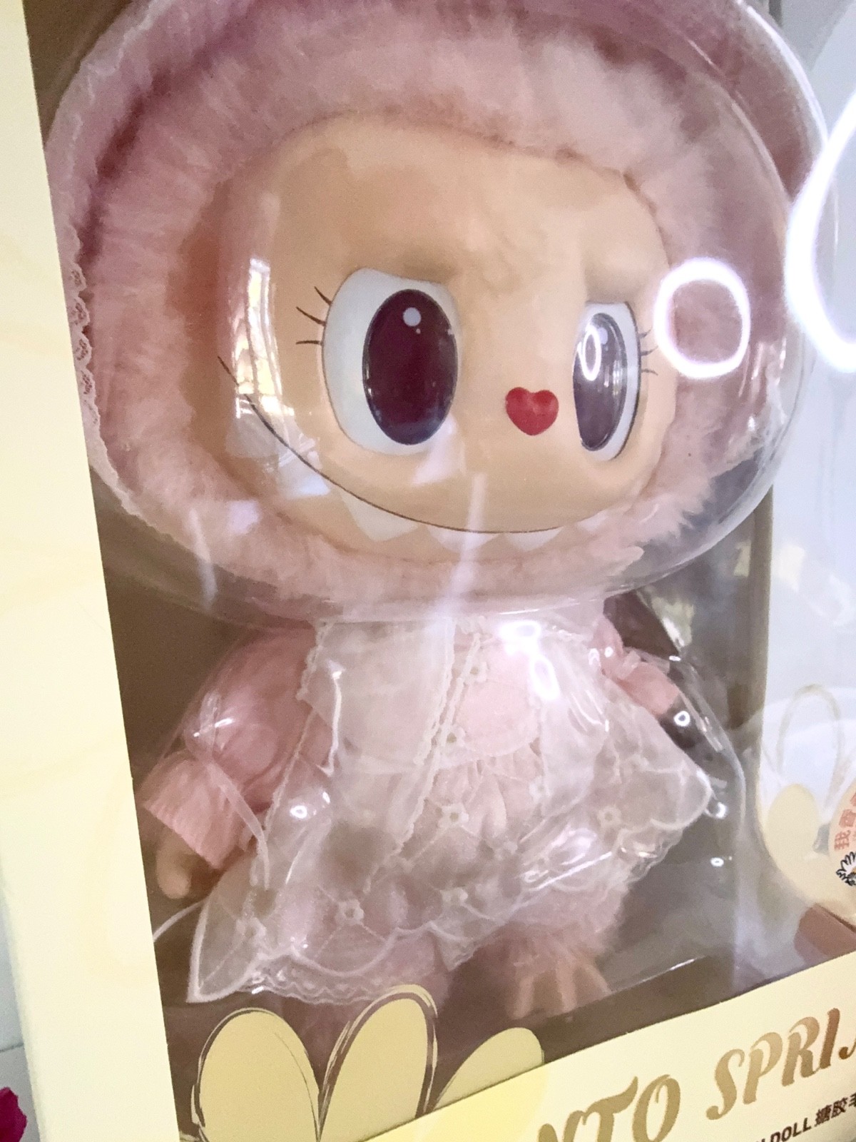 MOKOKO Fall Into Spring Large Vinyl Plush Doll POP LAND Exclusive NEW 🌼