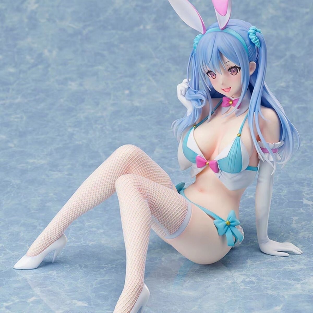Sexy Model Bunny Girl Ellena Statue Action Figure Collectible Art Toy 1/4 No Box