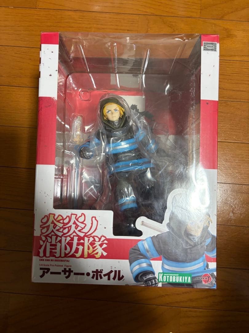 Fire Force Arthur Boyle Figure Kotobukiya 1/8 Scale Figure