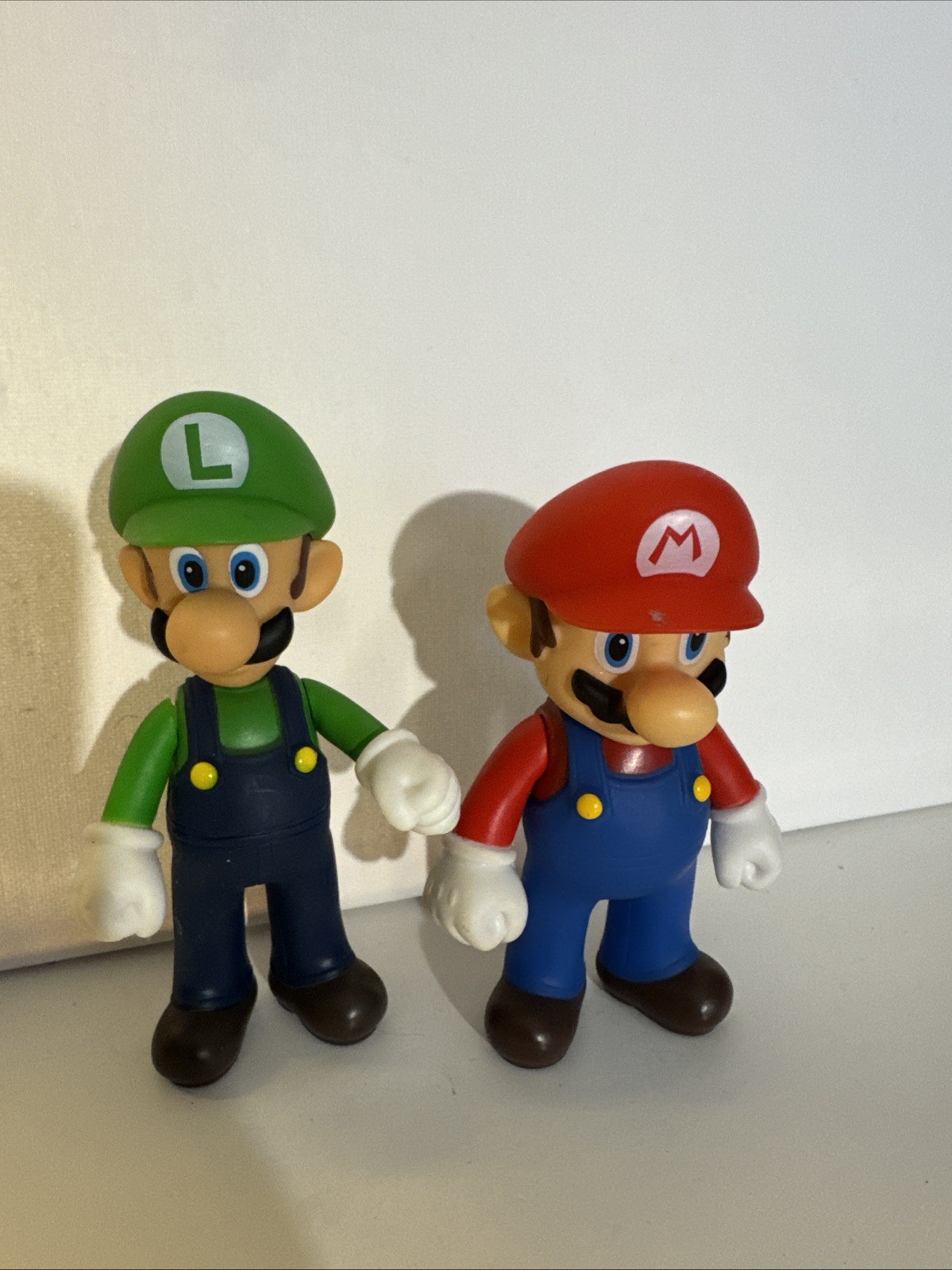Nintendo Super Mario Bros Vinyl Mario & Luigi 5&Prime; Action Figures 2 TV Movie Video