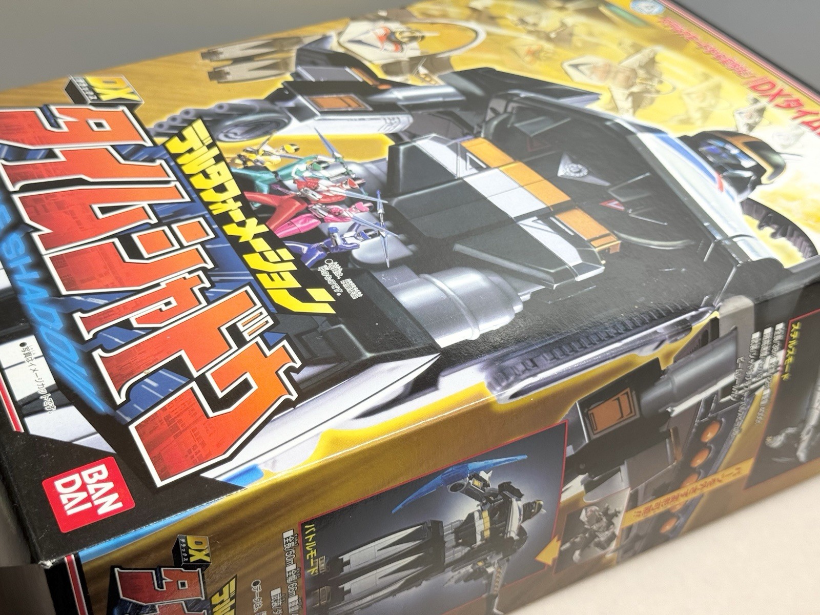 Power Rangers Time Force Timeranger DX Time Shadow Megazord BANDAI 2000 NIB