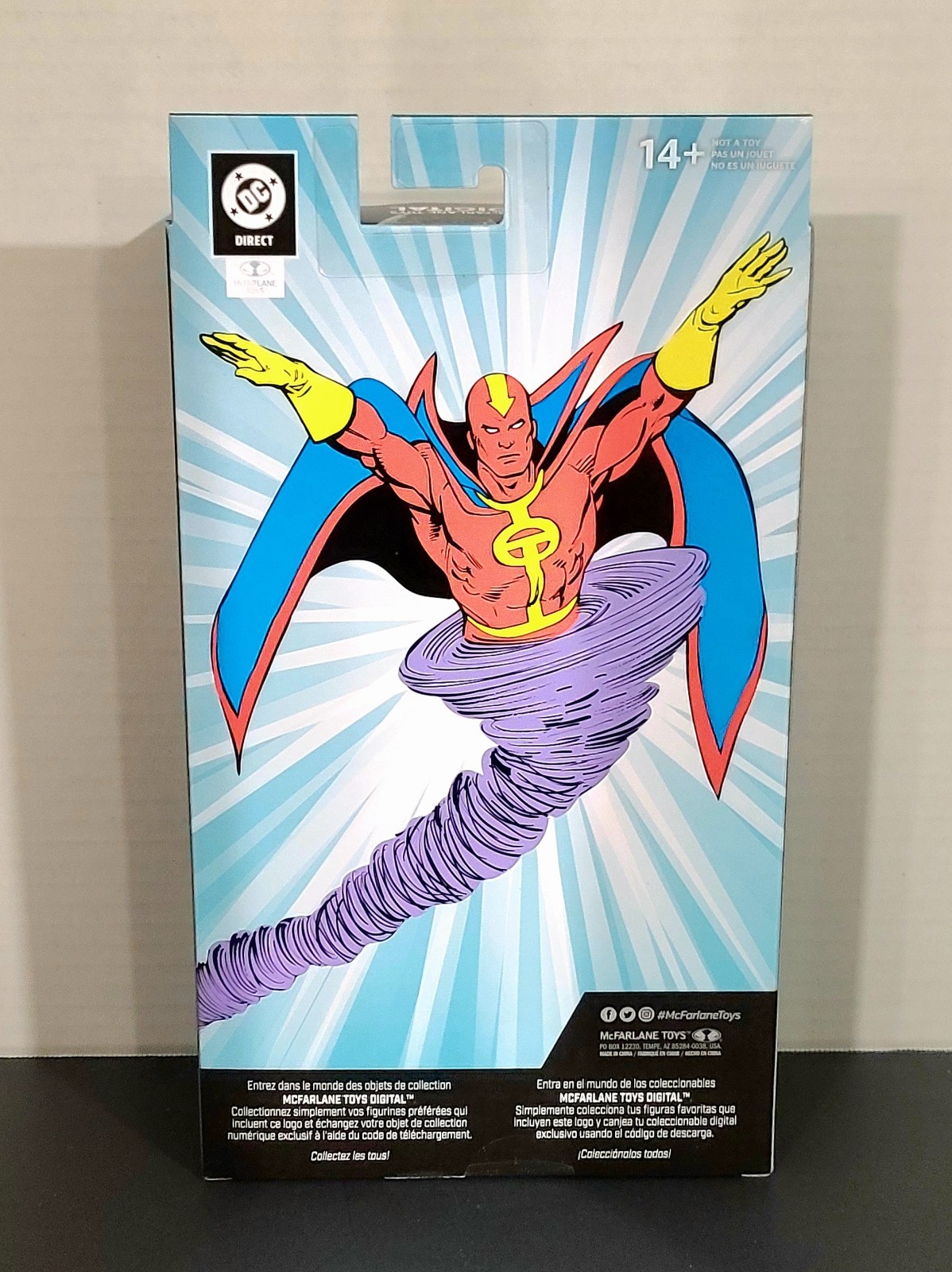 McFarlane Toys DC Multiverse Gold Label DC The Bronze Age Red Tornado