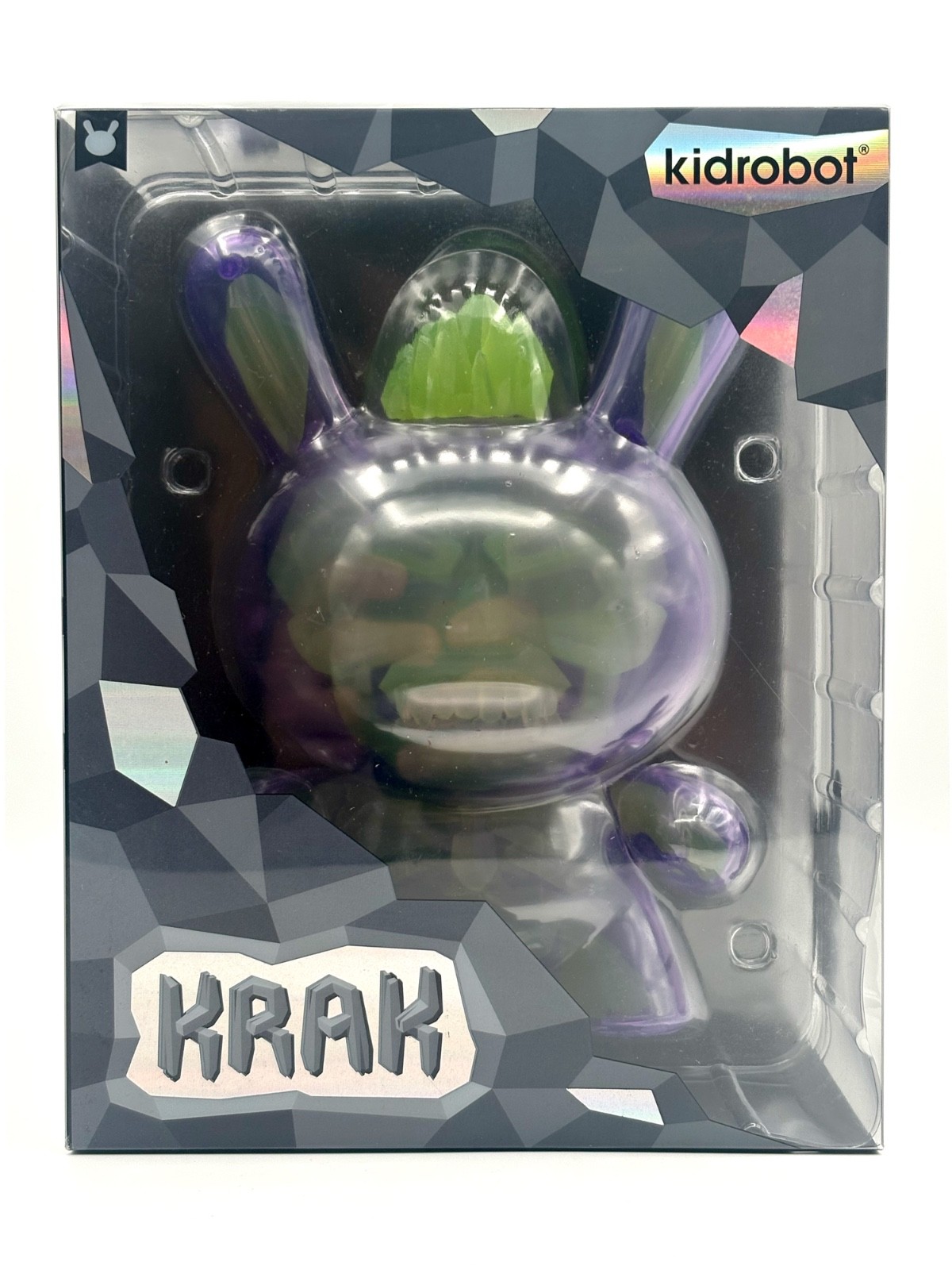 Scott Tolleson x Kidrobot: Plasma Stone Krak Dunny 8 inch *KR Exclusive